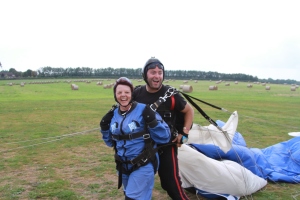 skydive 14 Sept 2014 043 landed on feet!